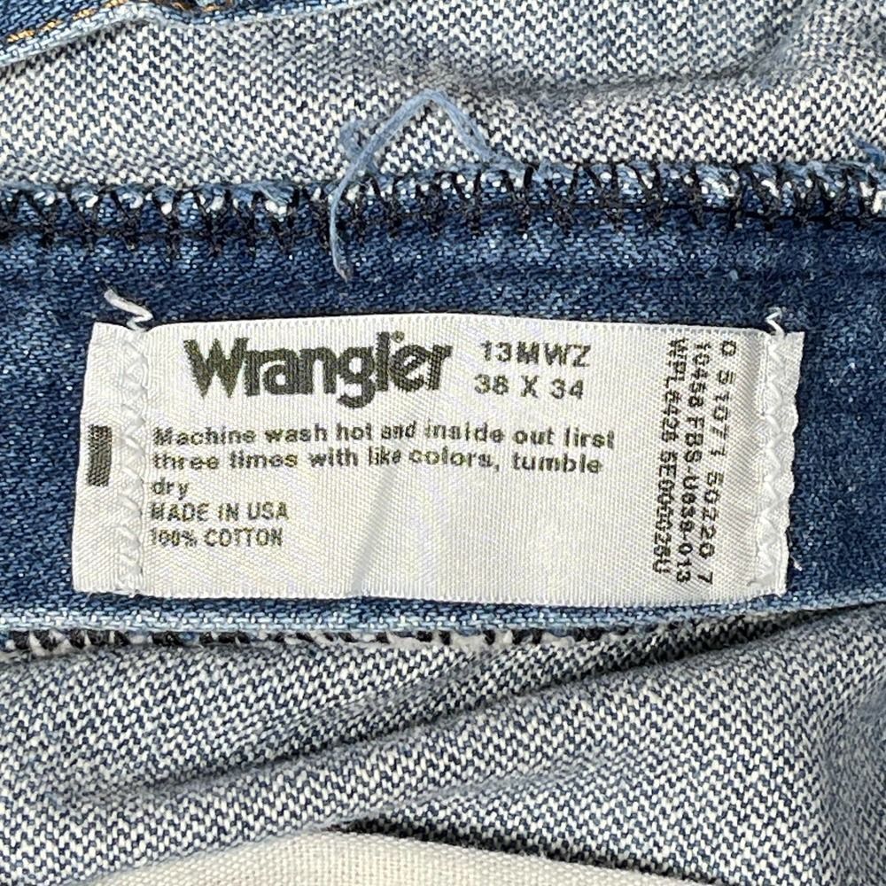 36w 80s‎ USA Vintage Wrangler Jeans - Picture 3 of 8